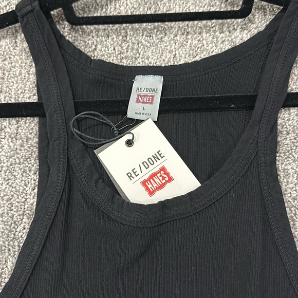 Re/Done Ribbed Womens tank , size large - Picture 3 of 4